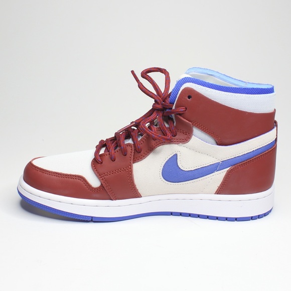 ♦️SOLD♦️AUTHENTIC NIKE AIR JORDAN 1 ZOOM CMFT TEAM RED - Picture 2 of 6